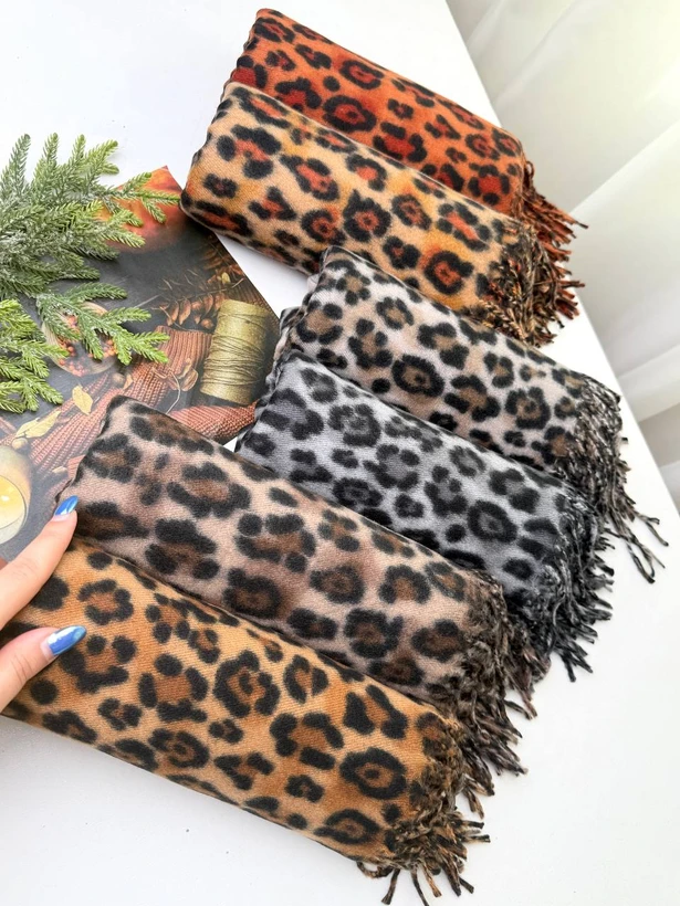 شال موهر پلنگی