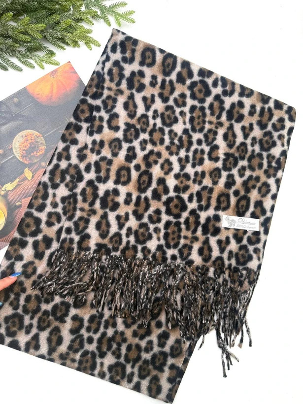 شال موهر پلنگی