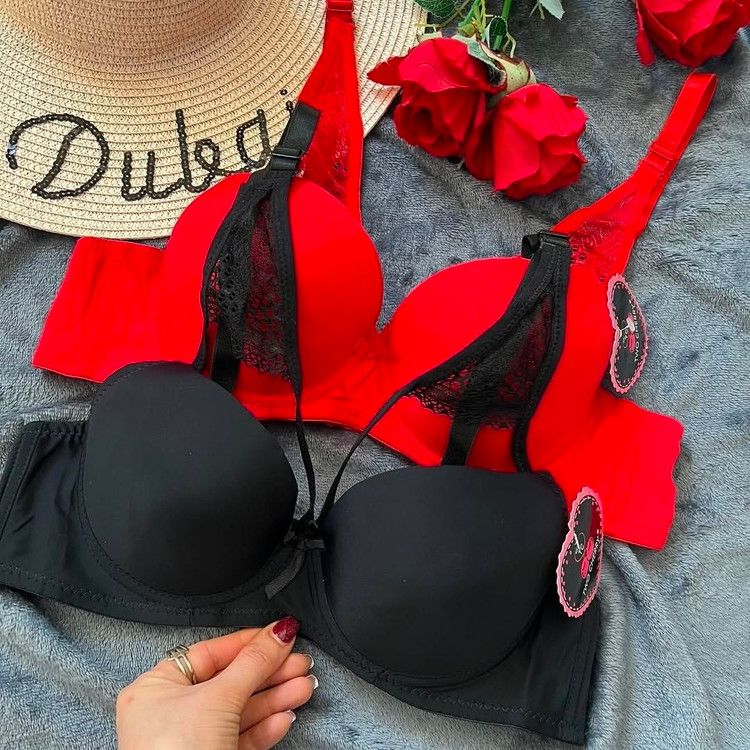 قیمت و خرید سوتین تک اسفنجی کبریتی هارنس دار