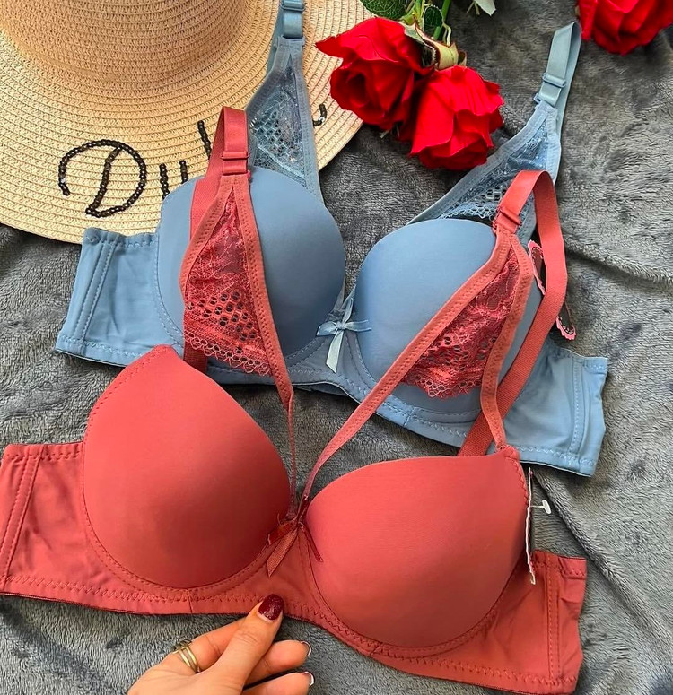 سوتین تک اسفنجی پایه بلند هارنس دار پلانچ | لاوین