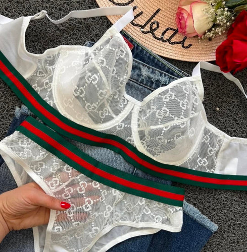 خرید و قیمت ست سوتین و شورت گوچی کد 154