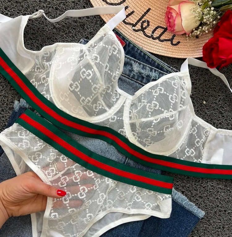 خرید و قیمت ست سوتین و شورت گوچی کد 154