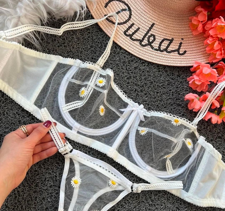 ست شورت و سوتین زنانه مکسوریا مدل توری شیشه ای ...