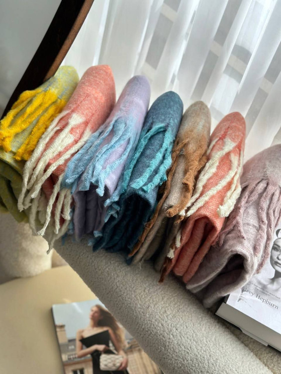 شال موهر ریشه آفریقایی وارداتی(بیگ اسکارف)😍😍😍