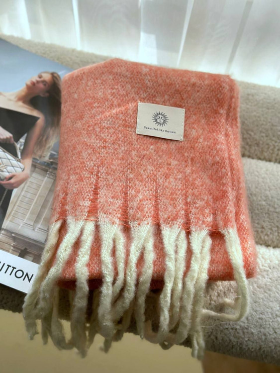 شال بیگ اسکارف وارداتی ریشه دار کوبایی - ترب