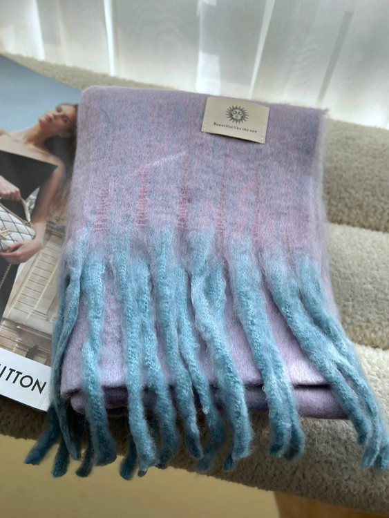 شال موهر وارداتی /بیگ اسکارف/ریشه آفریقایی