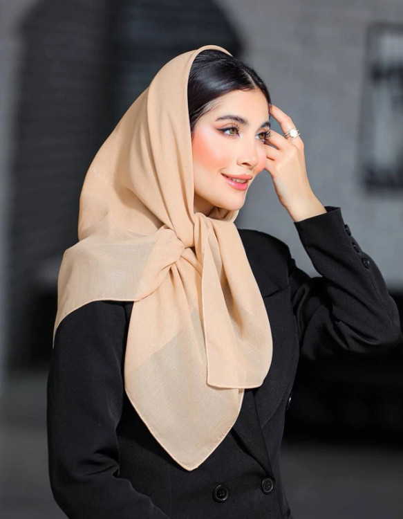 خرید و قیمت روسری لمه حریر