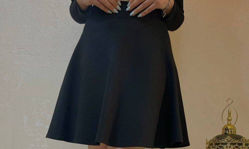 دامن عروسکی دخترانه جنس سورن کشی