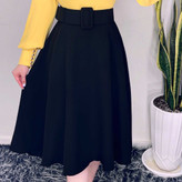 کد497 دامن نیم کلوش قد 70