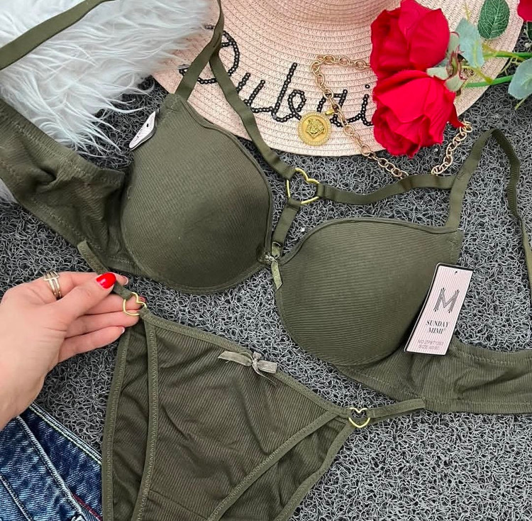 ست شورت وسوتین مدل قلبی -شاپ 403