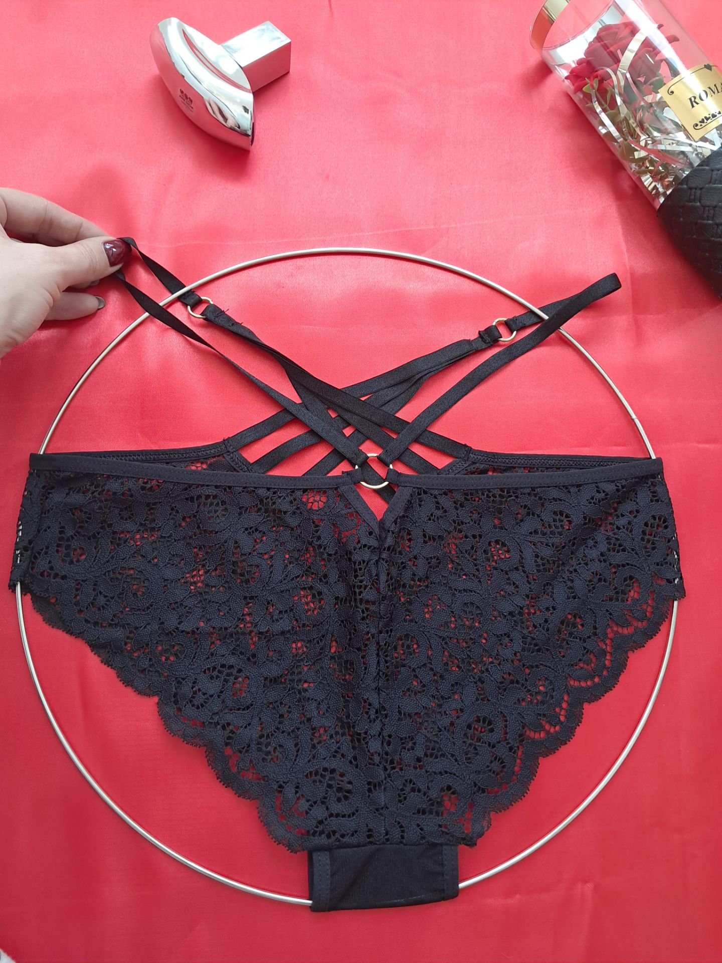 خرید و قیمت شورت توری فانتزی