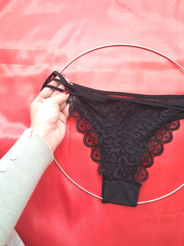 شورت توری فانتزی بدن نما