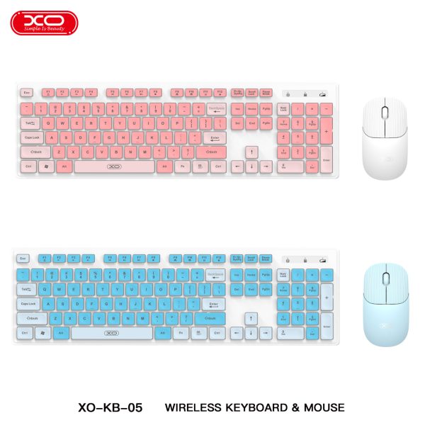 ماوس و کیبورد ایکس او مدل XO KB-05