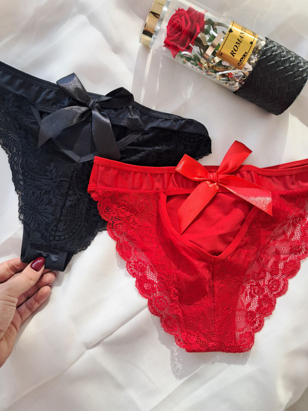 شورت زنانه پشت باز پاپیونی -