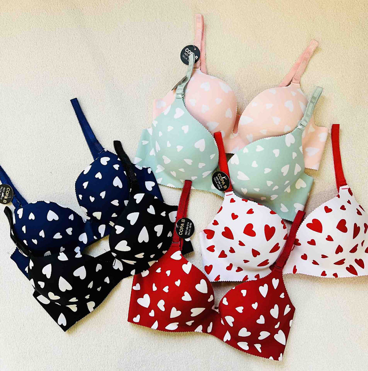 سوتین لیزری طرح قلب