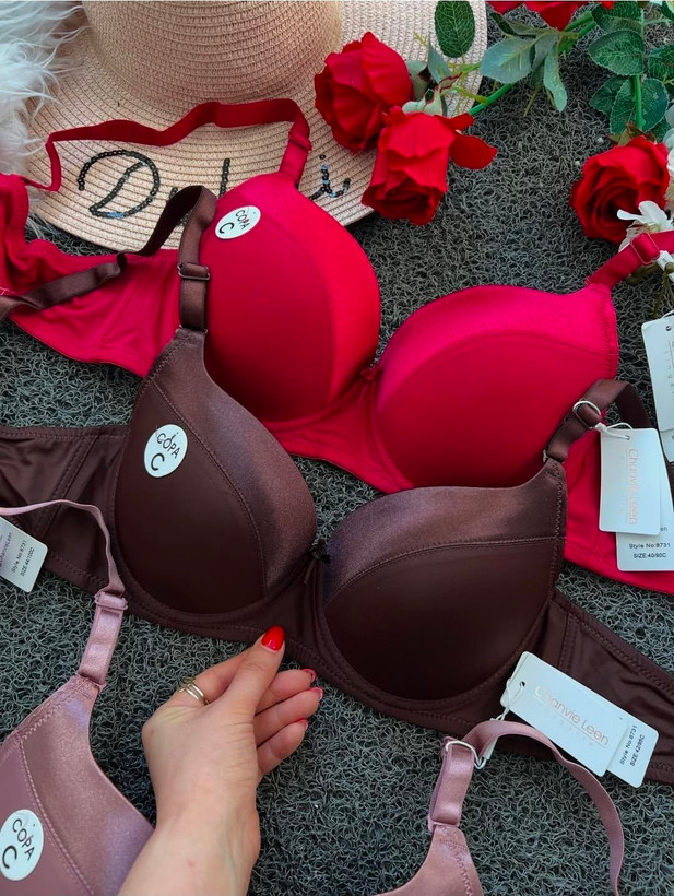 لباس زیر سوتین تک اسفنجی خارجی دخترونه با کاپ کوچیک ...