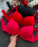 سوتین اسفنجی فنردار اعلا | استایلی لطیف و دلفریب