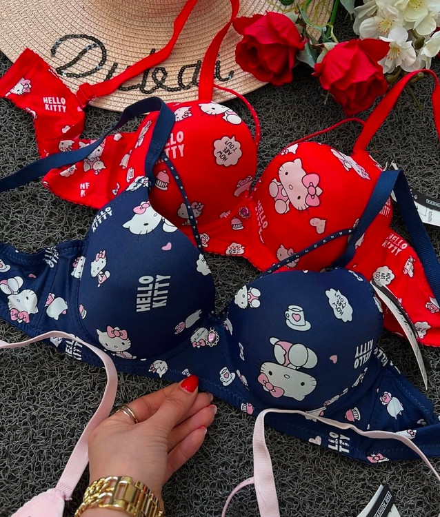 قیمت و خرید سوتین اسفنجی زنانه آنی لوکس مدل هارنس دار طرح ...