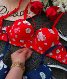 سوتین تک دخرانه طرح کیتی