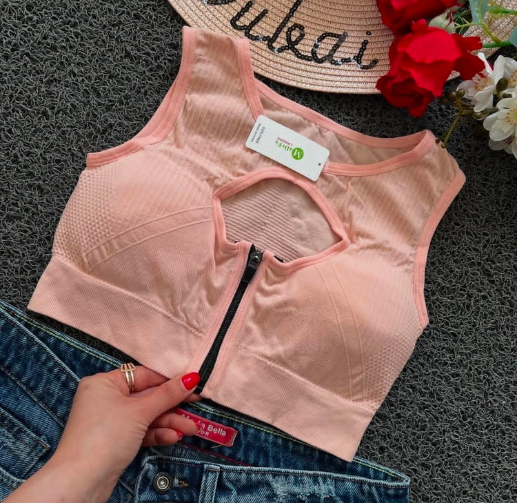 نیم تنه ورزشی حرفه ای جلو زیپدار با سایزبندی و ...