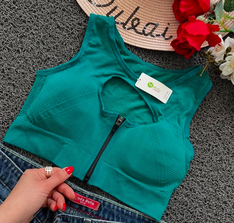 نیم تنه جلو زیپدار