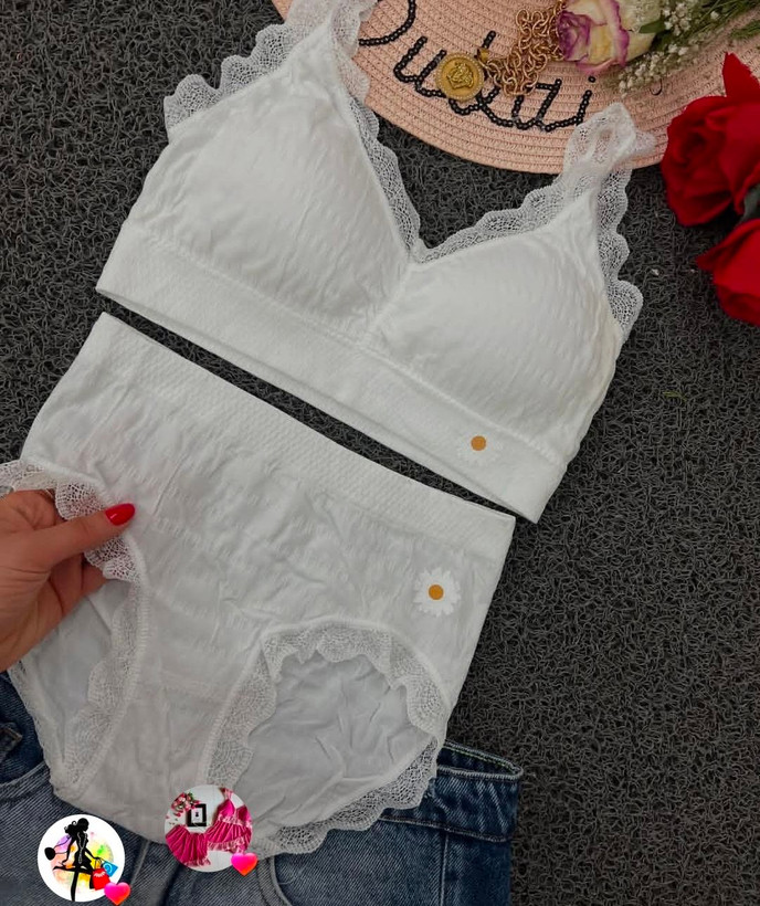 ست شورت و نیم تنه بابونه 3 کد 2926