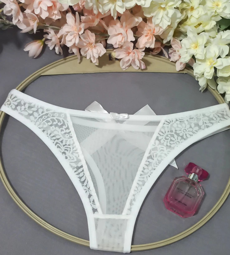 شورت پشت پاپیون دانتل رونیا 1328