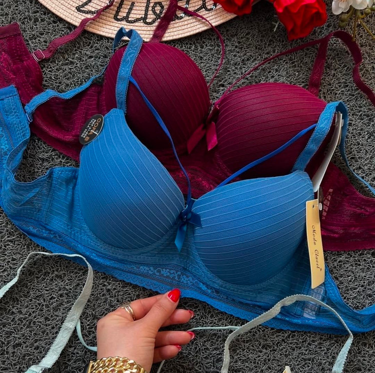 سوتین تک اسفنجی هارنس دار ترک ۵۱۴۳