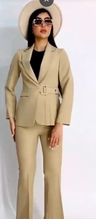 ست کت وشلوار مجلسی زنانه