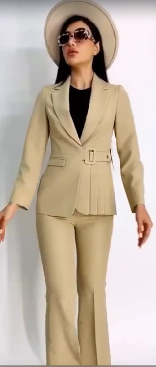 قیمت و خرید کت و شلوار زنانه پلیسه