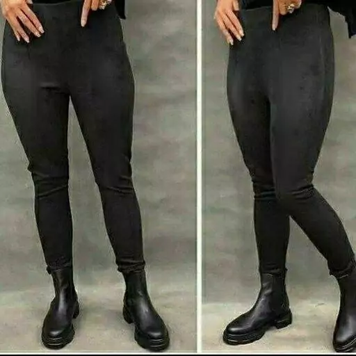 شلوار زنانه جنس سوییت مدل جذب