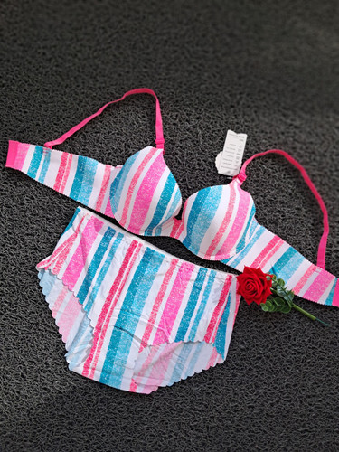 ست شورت و سوتین اسفنجی لیزری 789