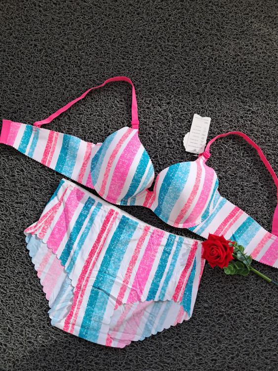 خرید و قیمت ست شورت و سوتین اسفنجی لیزری