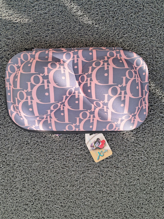 کیف سوتین نگهداری لباس زیر ۲ طرح مستطیل