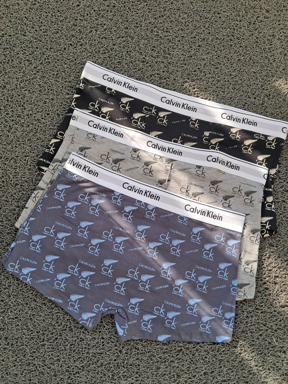 شورت مردانه باکسر کلوین کلاین Calvin Klein پک سه تایی ...