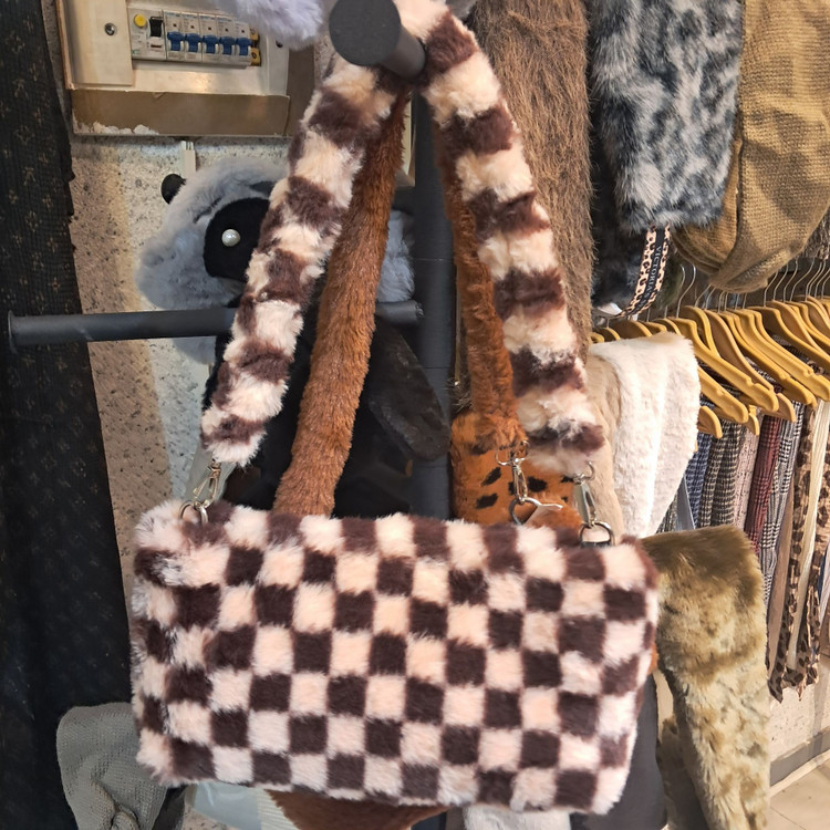 خرید و قیمت کیف خزدار از غرفه آنلاین شاپ ... - باسلام