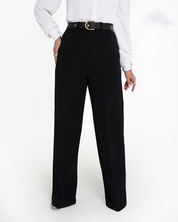 خرید شلوار بگ زنانه جین و پارچه ای و شلوار نیم بگ ...