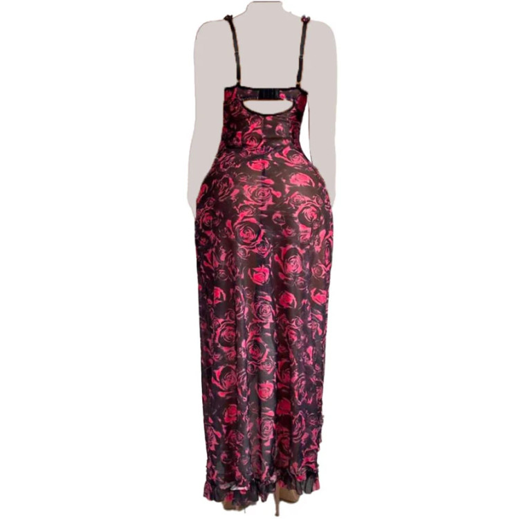 لباس خواب زنانه فانتزی فلوریا 345