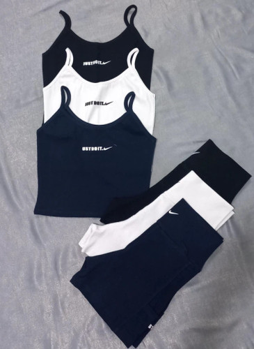 ست تاپ شورتک جیب دار کبریتی جنس پارچه پنبه