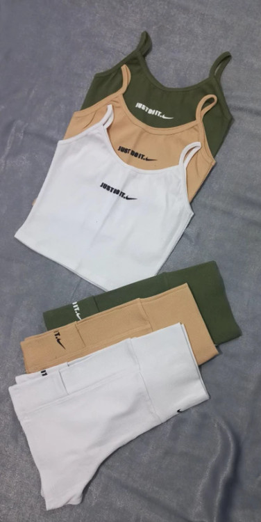 قیمت و خرید ست تاپ و شلوارک زنانه مدل کبریتی 003