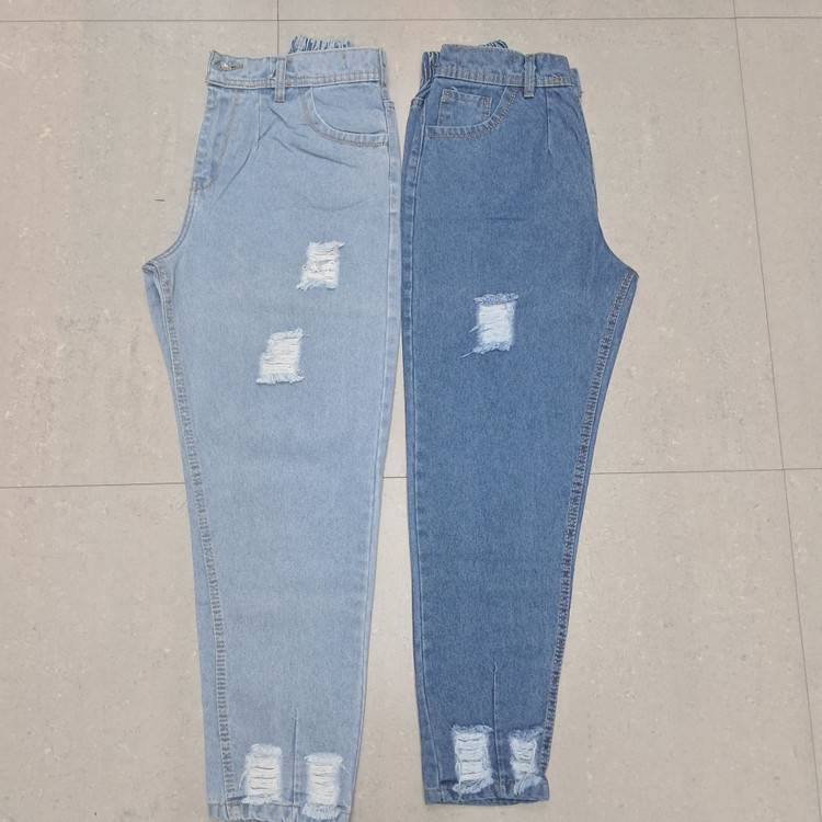 خرید و قیمت شلوار جین زاپ دار زنانه - باسلام