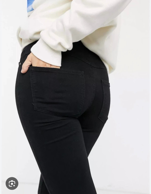 شلوار جین زنانه جین وست مدل اسکینی کد 199113