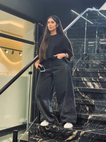 شلوار جین زنانه مدل گت دار 701 - دیجی کالا