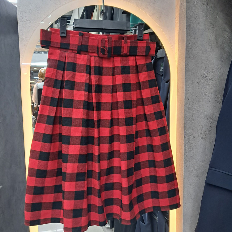 خرید و قیمت دامن پشمی کشمیر قد 70 فری سایز