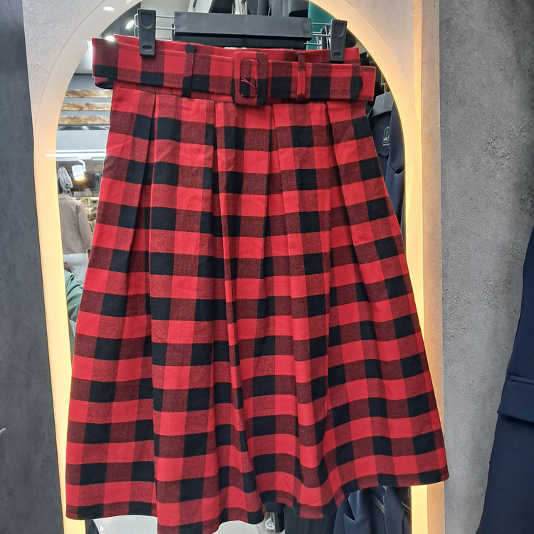 🍁پرفروشترین دامن کشمیرمون شارژ مجدد شد😎🥰✅ 🍂🍁این دامن ...