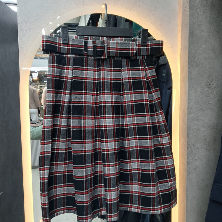 دامن کشمیر چهارخونه😍😍😍😍 جنس