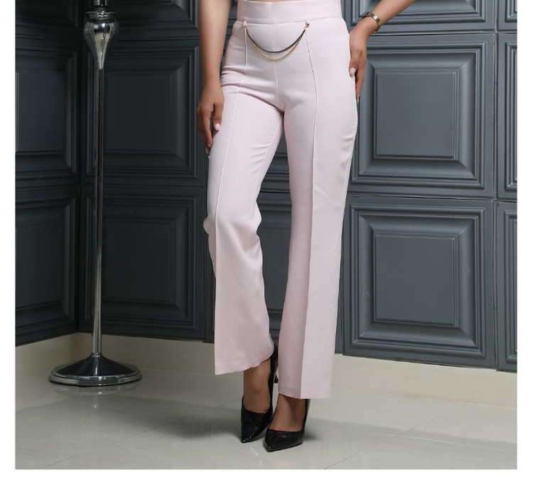 شلوار مجلسی دمپا گشاد قد 105