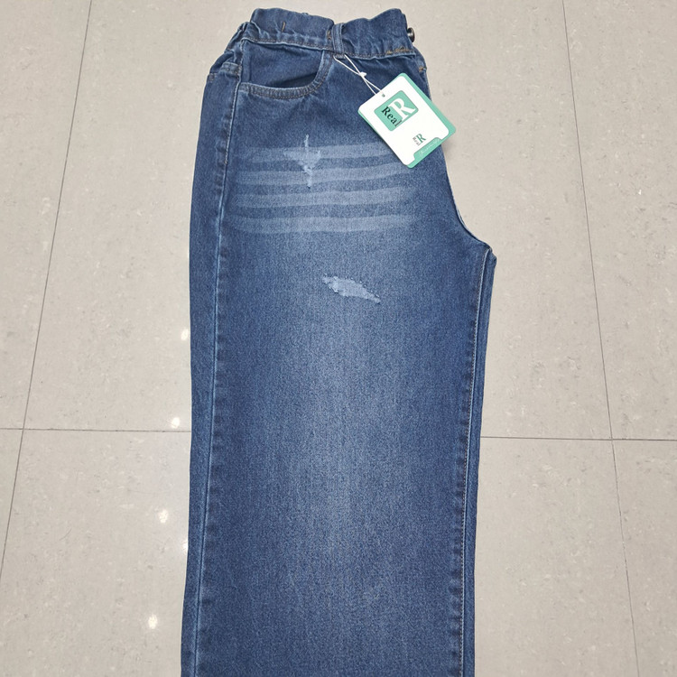 شلوار نیم بگ سنگشور سایزبزرگ 6361