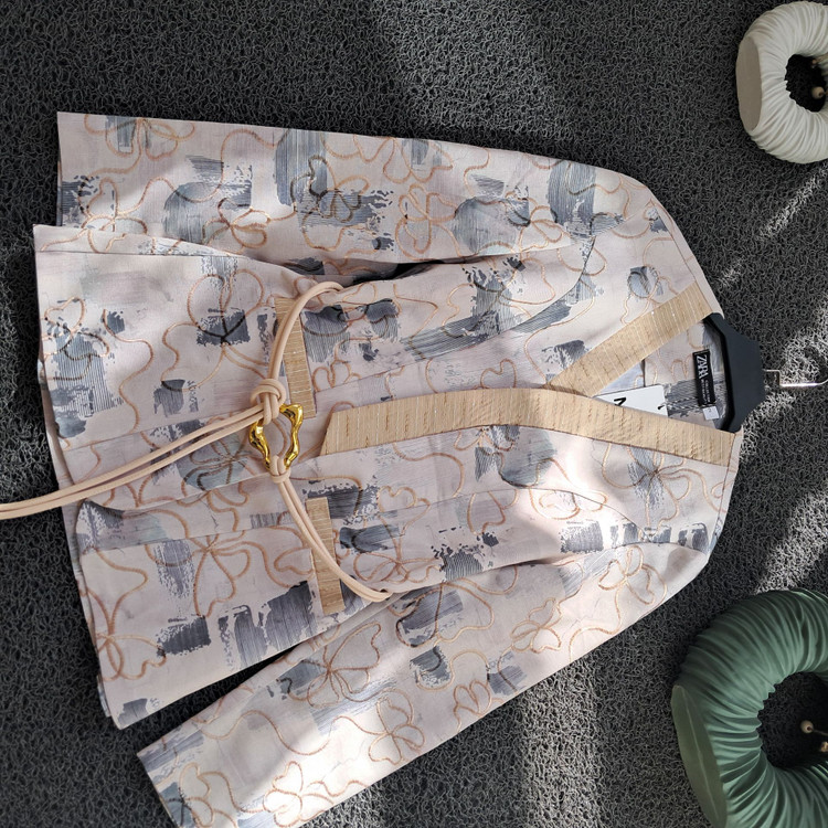 خرید و قیمت مانتو ژاکارد کتی به همراه جلیقه ست | ترب