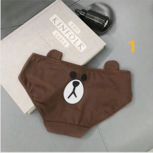 شورت زنانه طرح تدی